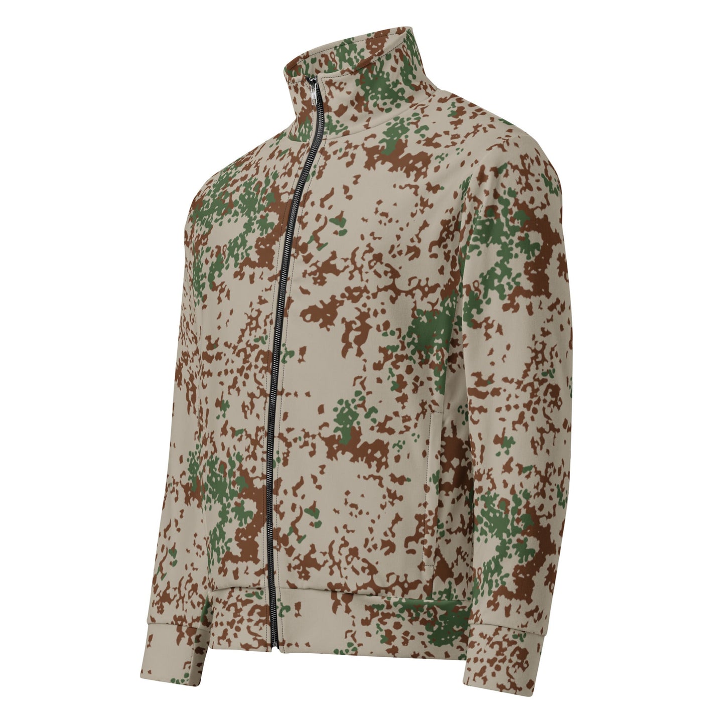 German Flecktarn Wüstentarn Desert CAMO Unisex Track Jacket