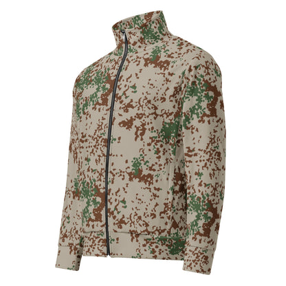 German Flecktarn Wüstentarn Desert CAMO Unisex Track Jacket