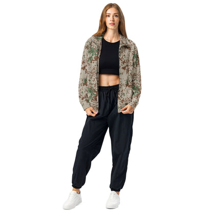 German Flecktarn Wüstentarn Desert CAMO Unisex Track Jacket