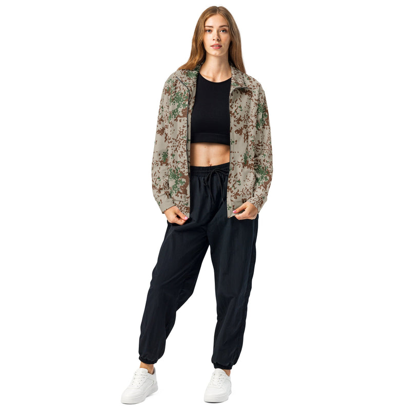 Flecktarn Wüstentarn Desert CAMO Unisex Track Jacket