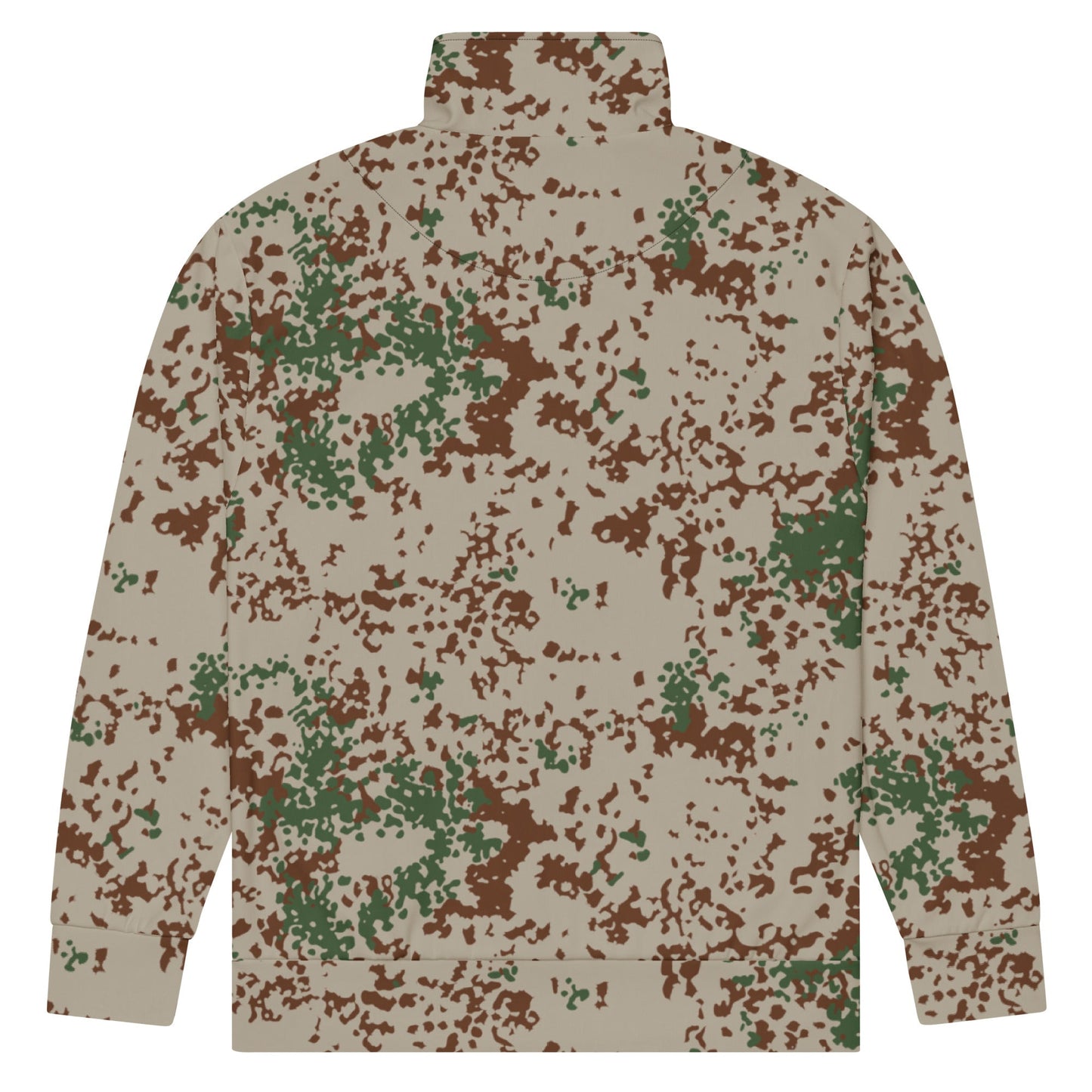 German Flecktarn Wüstentarn Desert CAMO Unisex Track Jacket