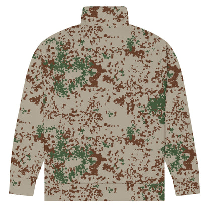 German Flecktarn Wüstentarn Desert CAMO Unisex Track Jacket