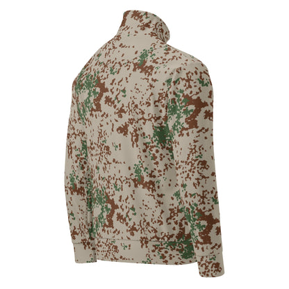 German Flecktarn Wüstentarn Desert CAMO Unisex Track Jacket
