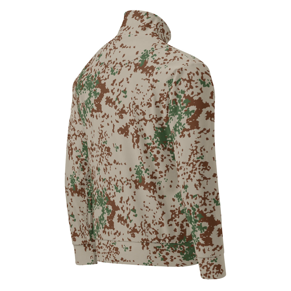 CAMO HQ - German Flecktarn Wüstentarn Desert CAMO Unisex Track Jacket ...