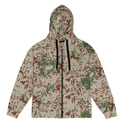 Flecktarn Wüstentarn Desert CAMO Unisex Zip Hoodie - 2XS