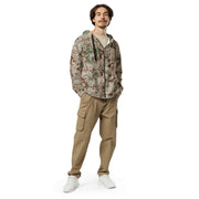 Flecktarn Wüstentarn Desert CAMO Unisex Zip Hoodie