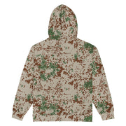 Flecktarn Wüstentarn Desert CAMO Unisex Zip Hoodie