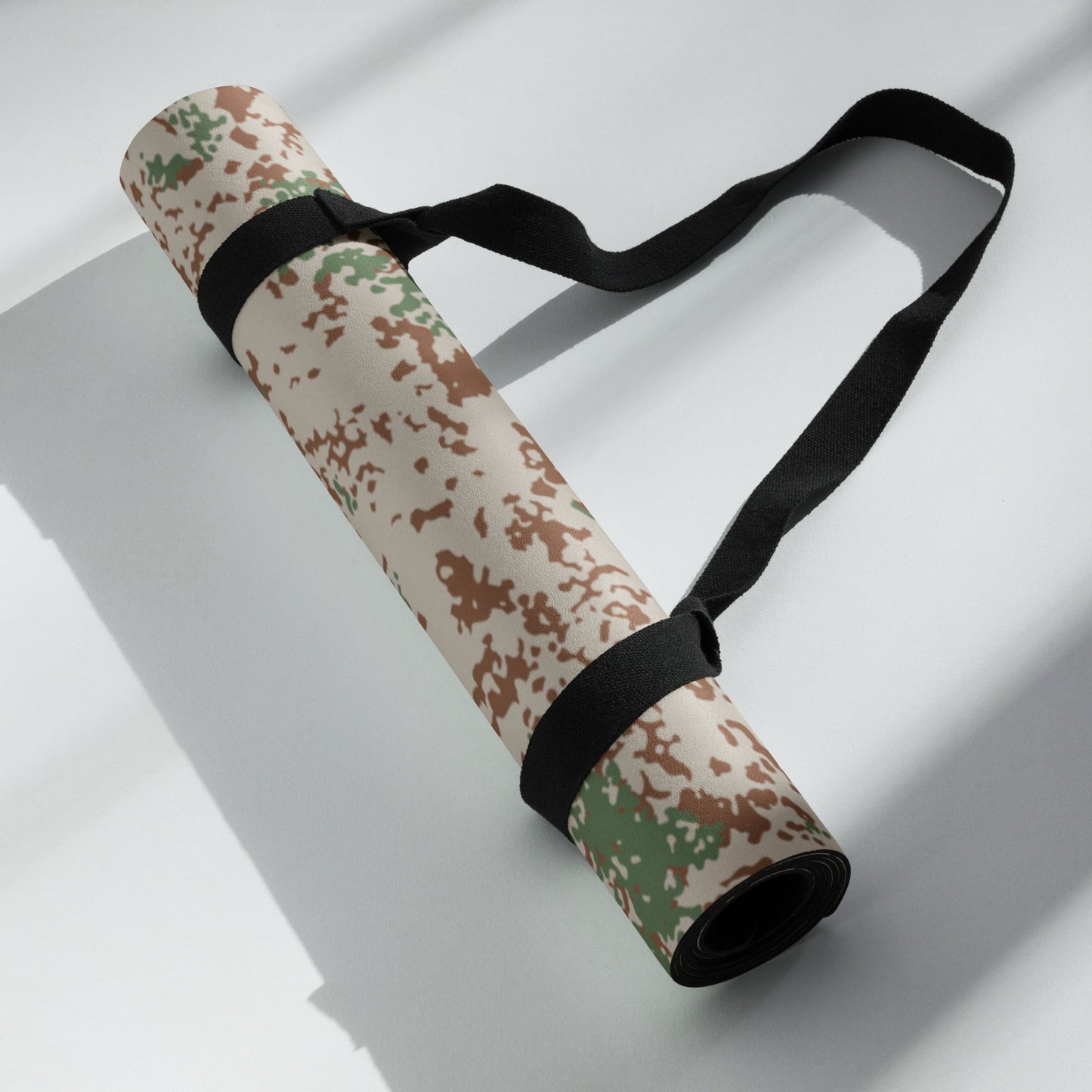 German Flecktarn Wüstentarn Desert CAMO Yoga Mat