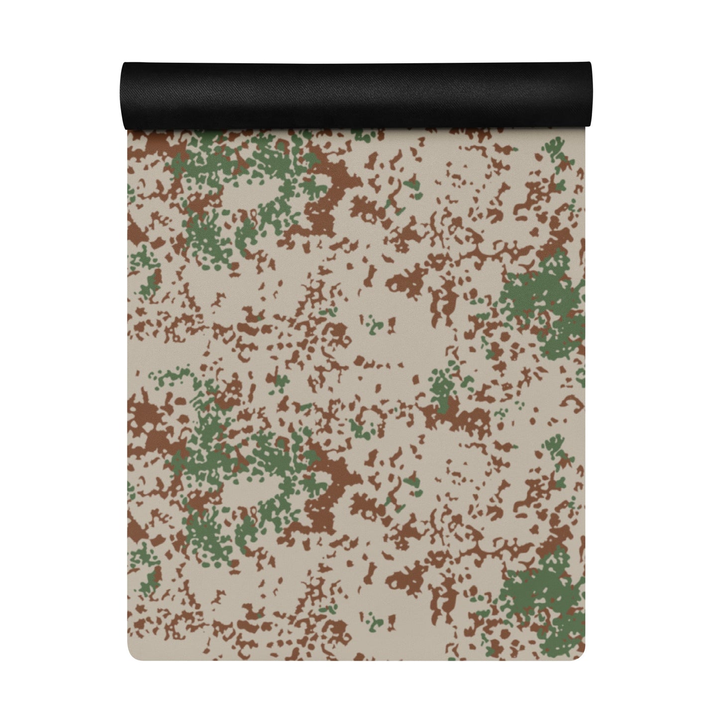 German Flecktarn Wüstentarn Desert CAMO Yoga Mat