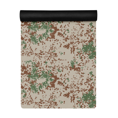German Flecktarn Wüstentarn Desert CAMO Yoga Mat
