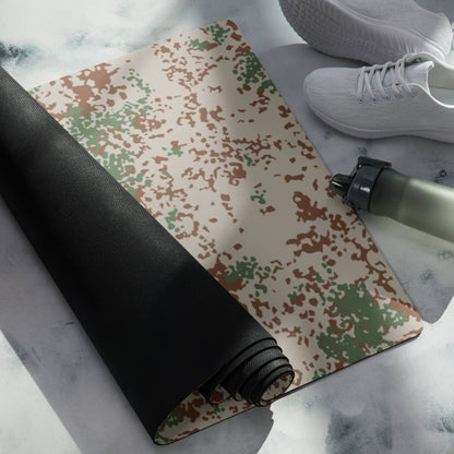 German Flecktarn Wüstentarn Desert CAMO Yoga Mat