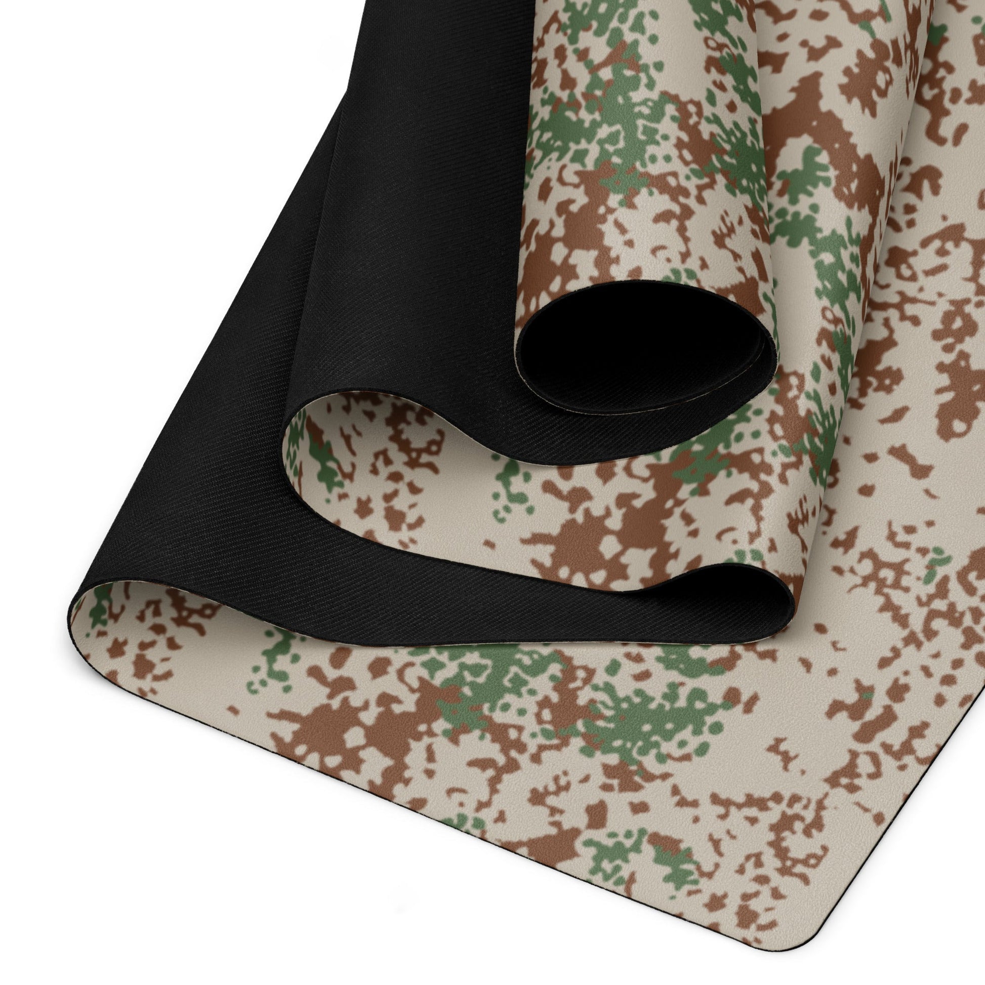 German Flecktarn Wüstentarn Desert CAMO Yoga Mat