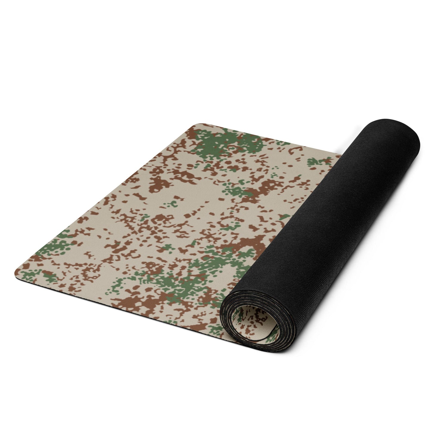 German Flecktarn Wüstentarn Desert CAMO Yoga Mat