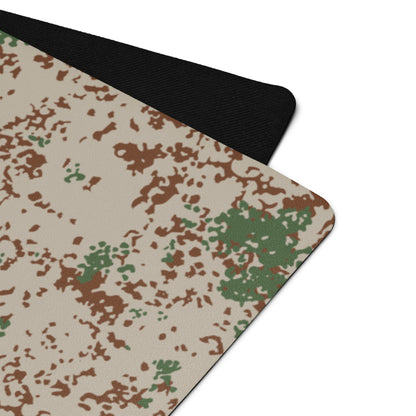 German Flecktarn Wüstentarn Desert CAMO Yoga Mat