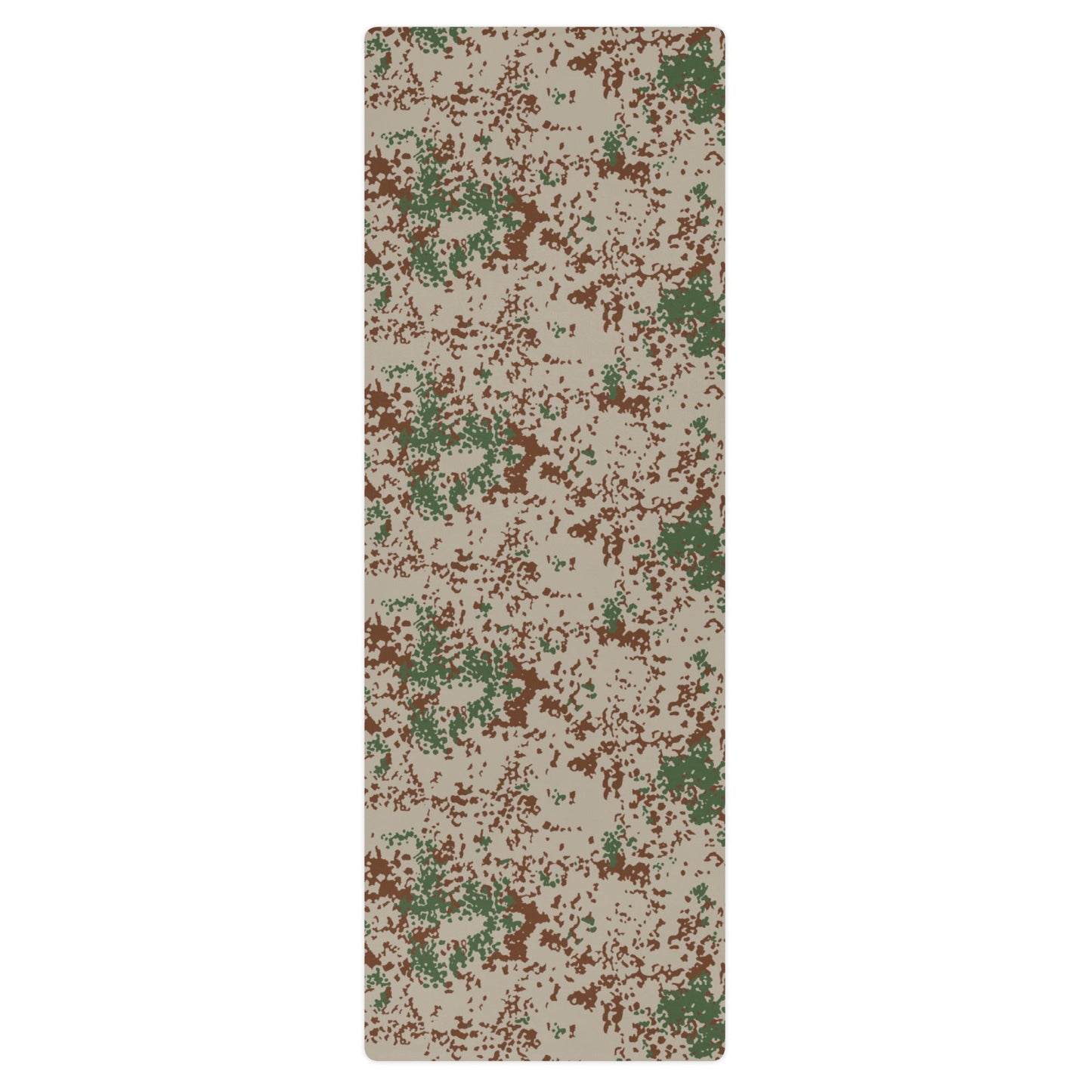 German Flecktarn Wüstentarn Desert CAMO Yoga Mat