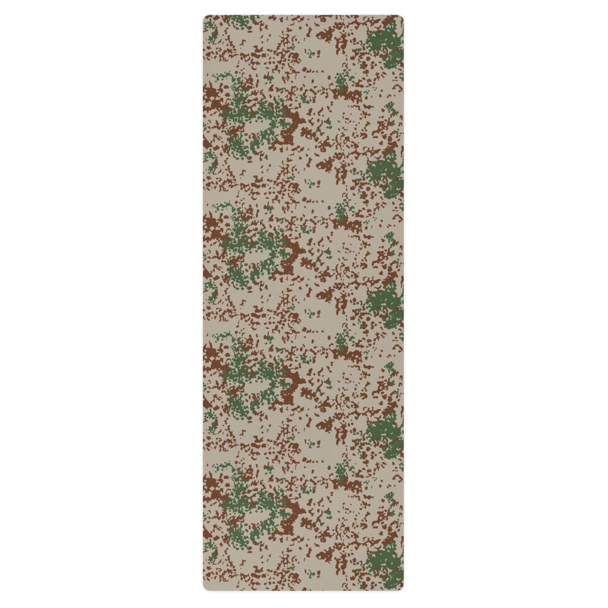 German Flecktarn Wüstentarn Desert CAMO Yoga Mat