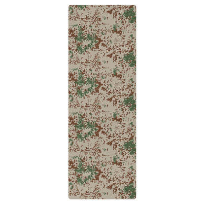 German Flecktarn Wüstentarn Desert CAMO Yoga Mat