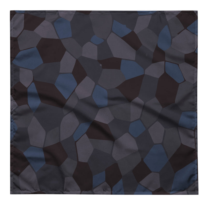 Lozenge Aircraft Night CAMO Bandana - L - Head