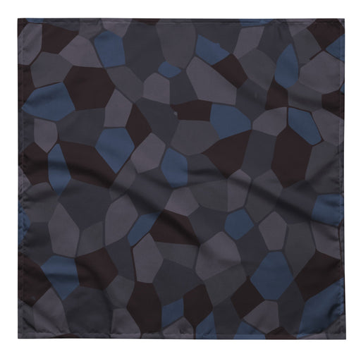 Lozenge Aircraft Night CAMO Bandana - L - Head