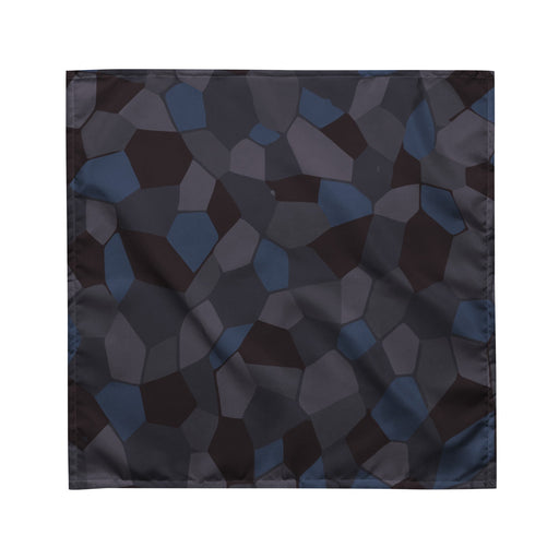 Lozenge Aircraft Night CAMO Bandana - M - Head