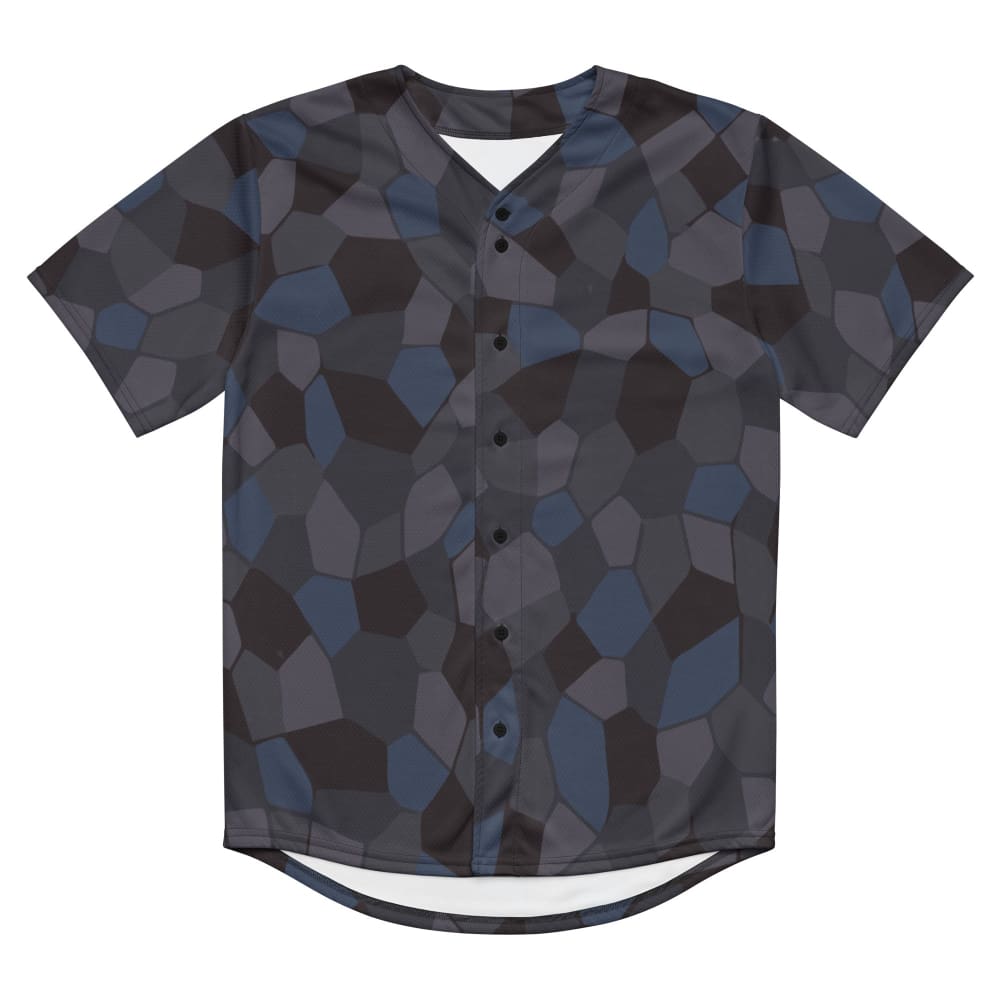 German WW1 Lozenge Aircraft Night CAMO baseball jersey - Baseball Jersey