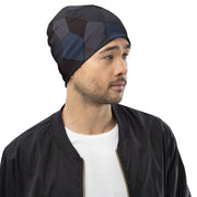 Lozenge Aircraft Night CAMO Beanie - Head
