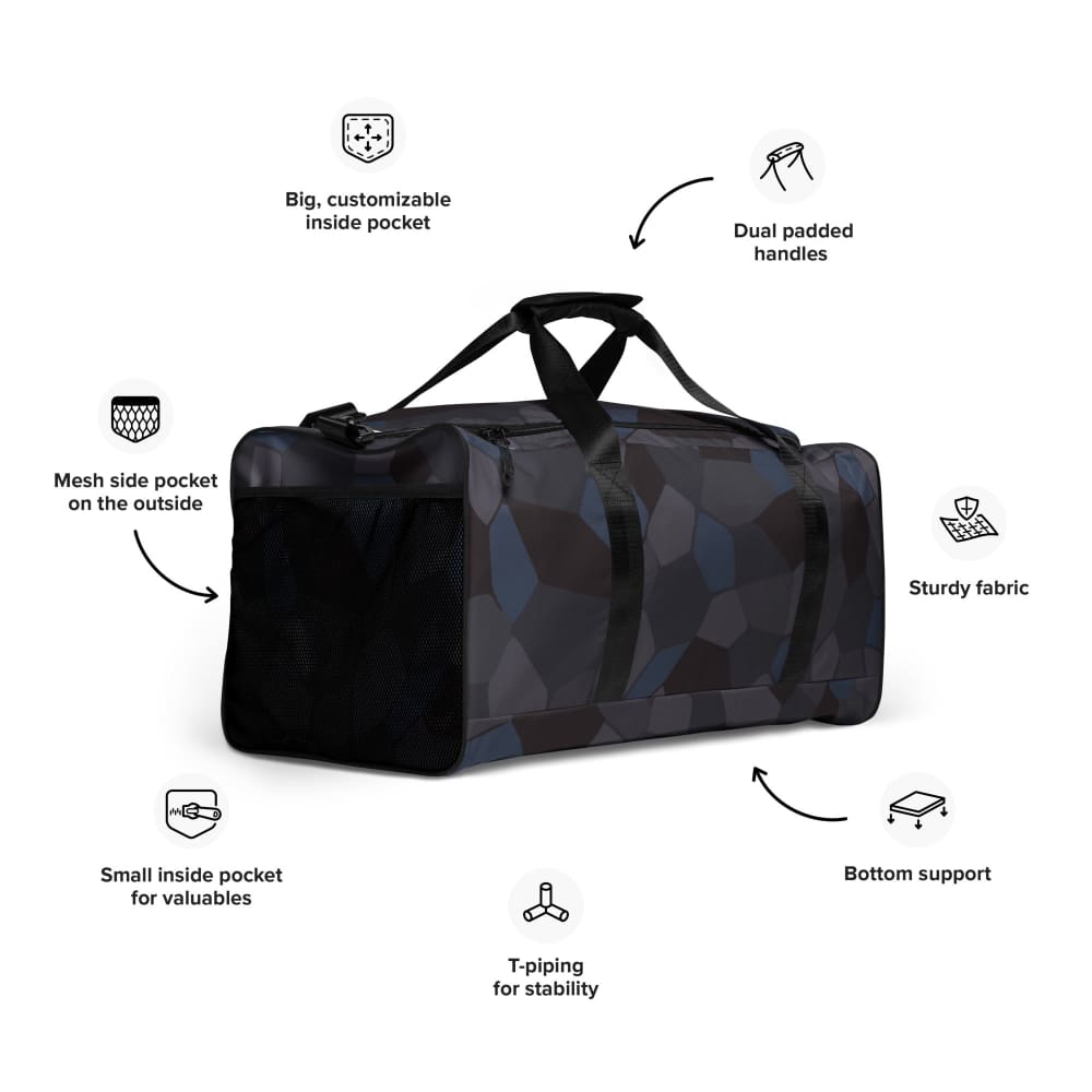 German WW1 Lozenge Aircraft Night CAMO Duffle bag