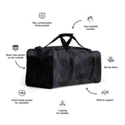 Lozenge Aircraft Night CAMO Duffle Bag