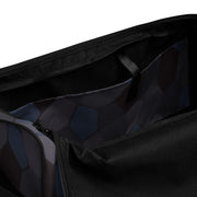 Lozenge Aircraft Night CAMO Duffle Bag