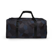 Lozenge Aircraft Night CAMO Duffle Bag