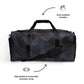 German WW1 Lozenge Aircraft Night CAMO Duffle bag