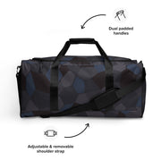 Lozenge Aircraft Night CAMO Duffle Bag
