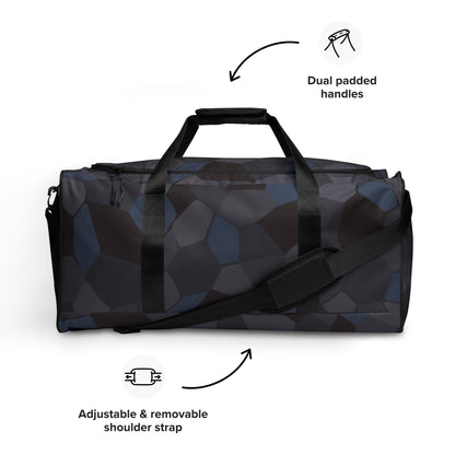 German WW1 Lozenge Aircraft Night CAMO Duffle bag - Bags