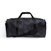Lozenge Aircraft Night CAMO Duffle Bag