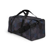 Lozenge Aircraft Night CAMO Duffle Bag