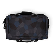 Lozenge Aircraft Night CAMO Duffle Bag