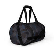 Lozenge Aircraft Night CAMO Gym Bag