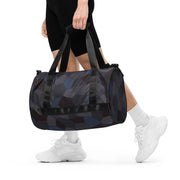 Lozenge Aircraft Night CAMO Gym Bag