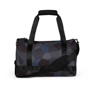 Lozenge Aircraft Night CAMO Gym Bag