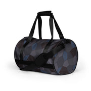 Lozenge Aircraft Night CAMO Gym Bag