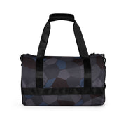 Lozenge Aircraft Night CAMO Gym Bag