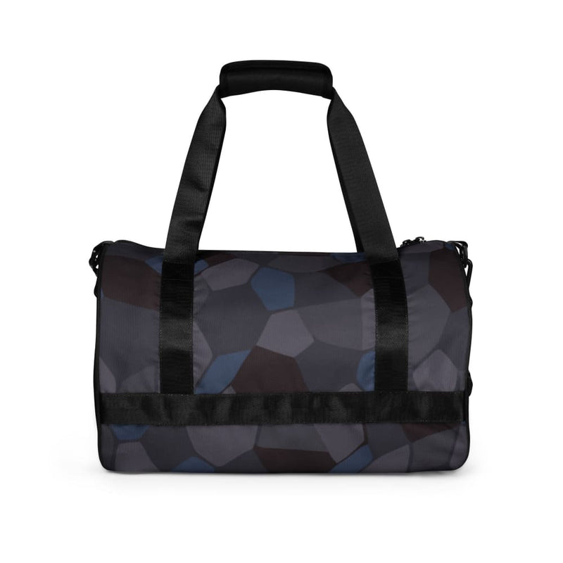 German WW1 Lozenge Aircraft Night CAMO gym bag