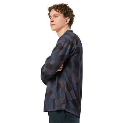 German WW1 Lozenge Aircraft Night CAMO hockey fan jersey - 2XS - Hockey Jerseys