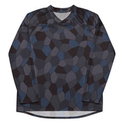 Lozenge Aircraft Night CAMO Unisex Hockey Fan Jersey