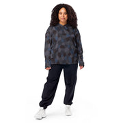 Lozenge Aircraft Night CAMO Unisex Hockey Fan Jersey