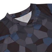 Lozenge Aircraft Night CAMO Unisex Hockey Fan Jersey