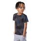 German WW1 Lozenge Aircraft Night CAMO Kids crew neck t-shirt