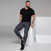 Lozenge Aircraft Night CAMO Mens Joggers - Men