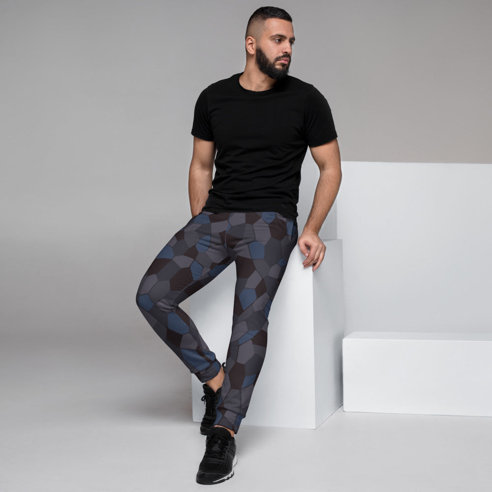 German WW1 Lozenge Aircraft Night CAMO Men’s Joggers - Mens