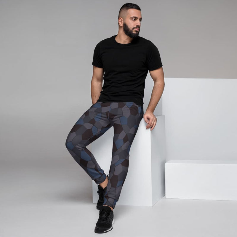 German WW1 Lozenge Aircraft Night CAMO Men’s Joggers